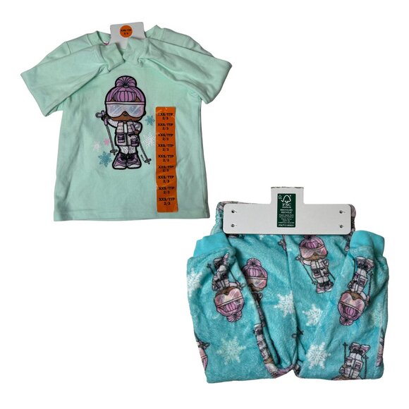LOL Surprise 2-Piece Pajama Set – Size XXS (2/3) - Picture 1 of 2